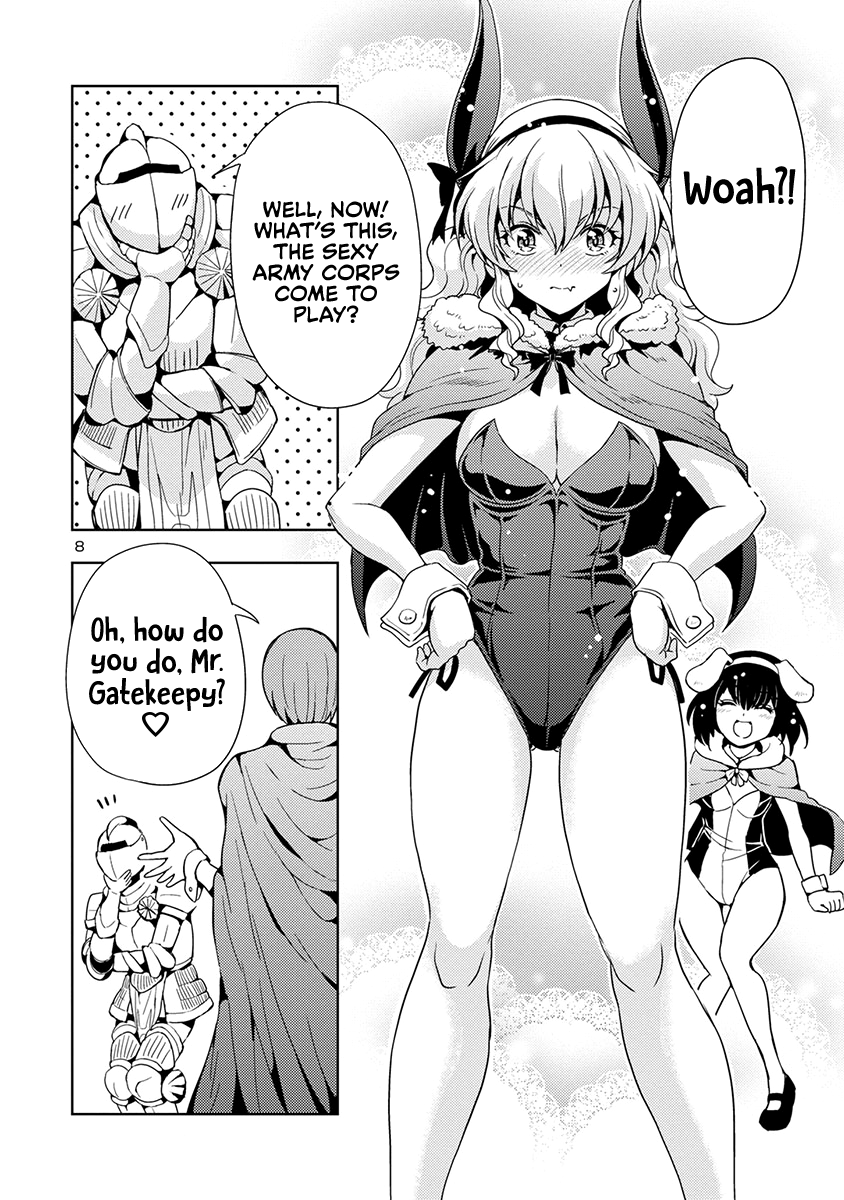 The Demon King’s Daughter Is Way Too Easy chapter 49 - page 9