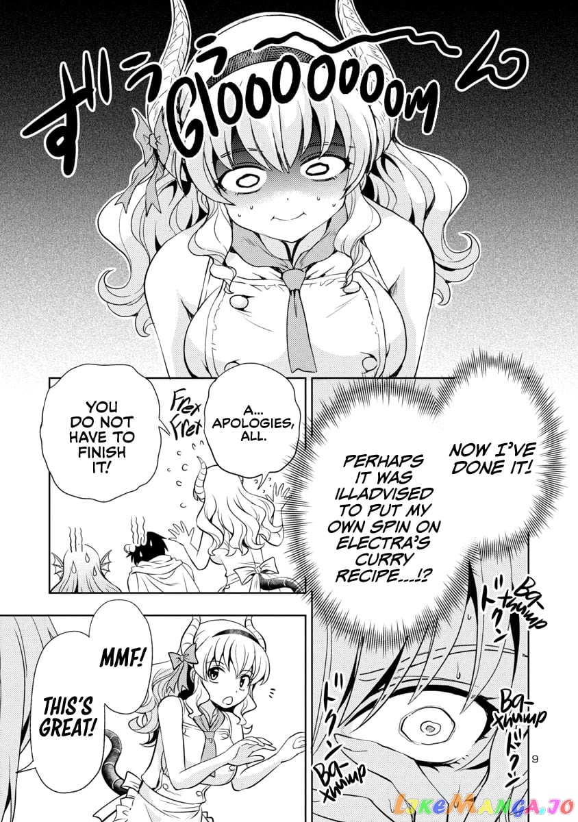 The Demon King’s Daughter Is Way Too Easy chapter 17 - page 10