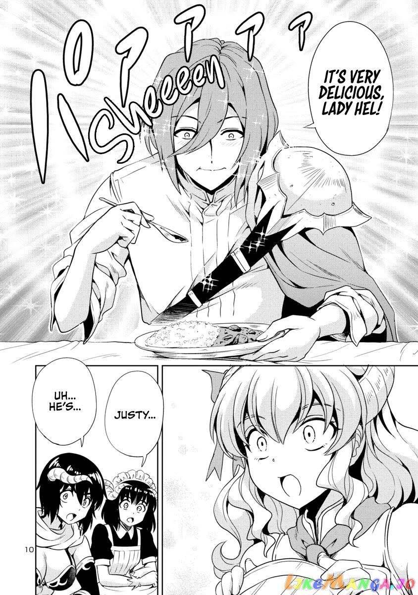 The Demon King’s Daughter Is Way Too Easy chapter 17 - page 11