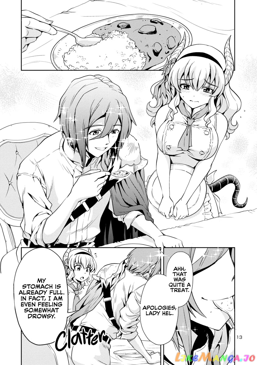 The Demon King’s Daughter Is Way Too Easy chapter 17 - page 14