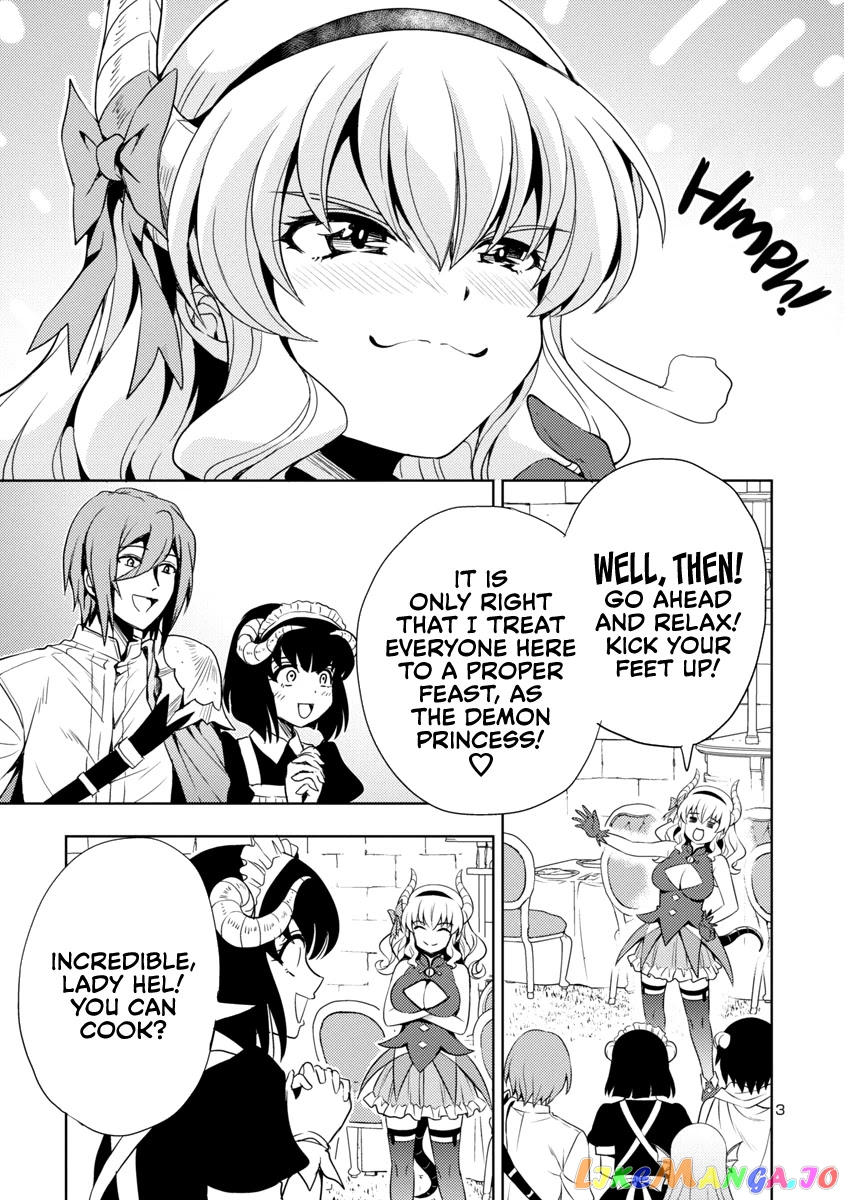 The Demon King’s Daughter Is Way Too Easy chapter 17 - page 4