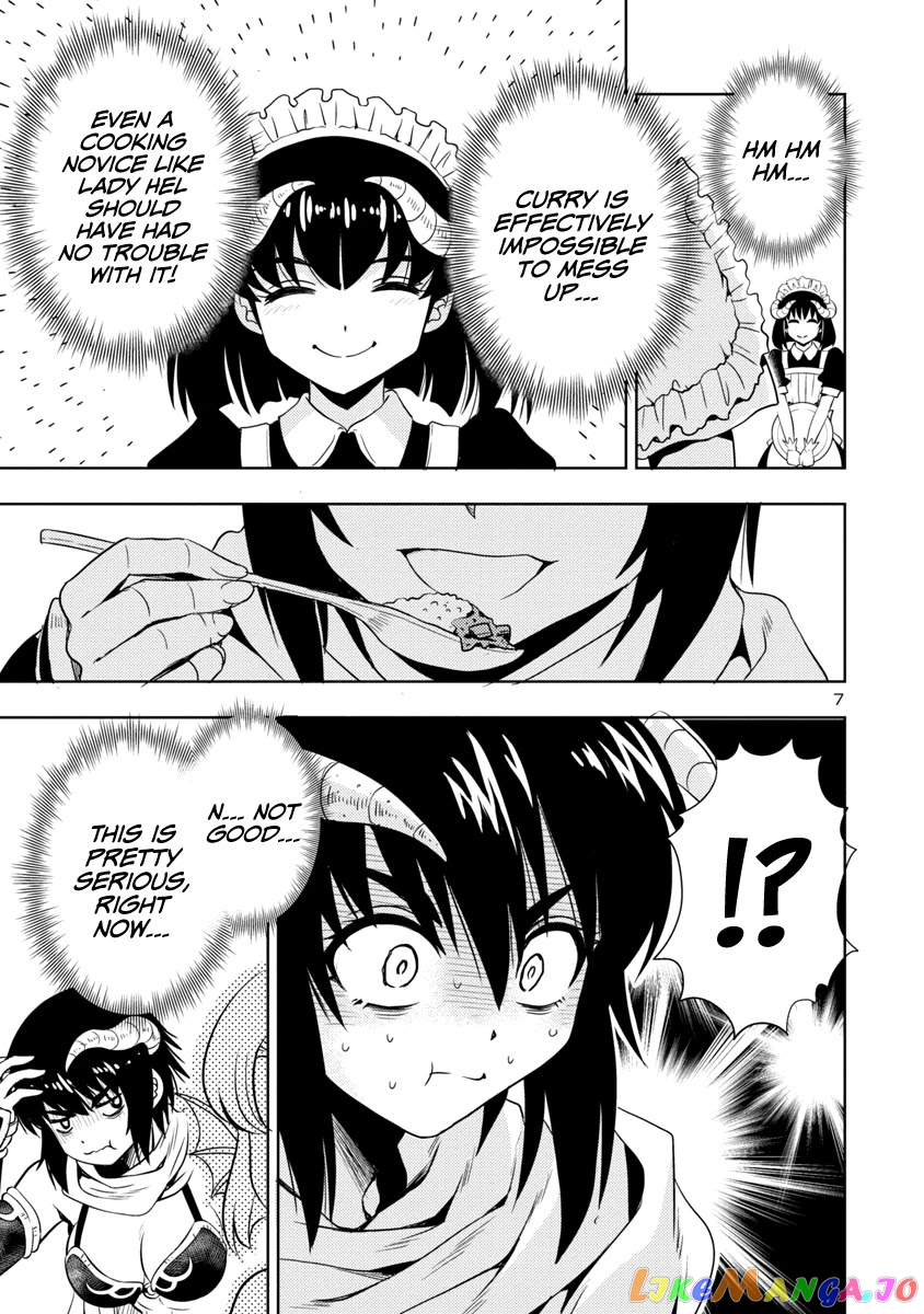 The Demon King’s Daughter Is Way Too Easy chapter 17 - page 8