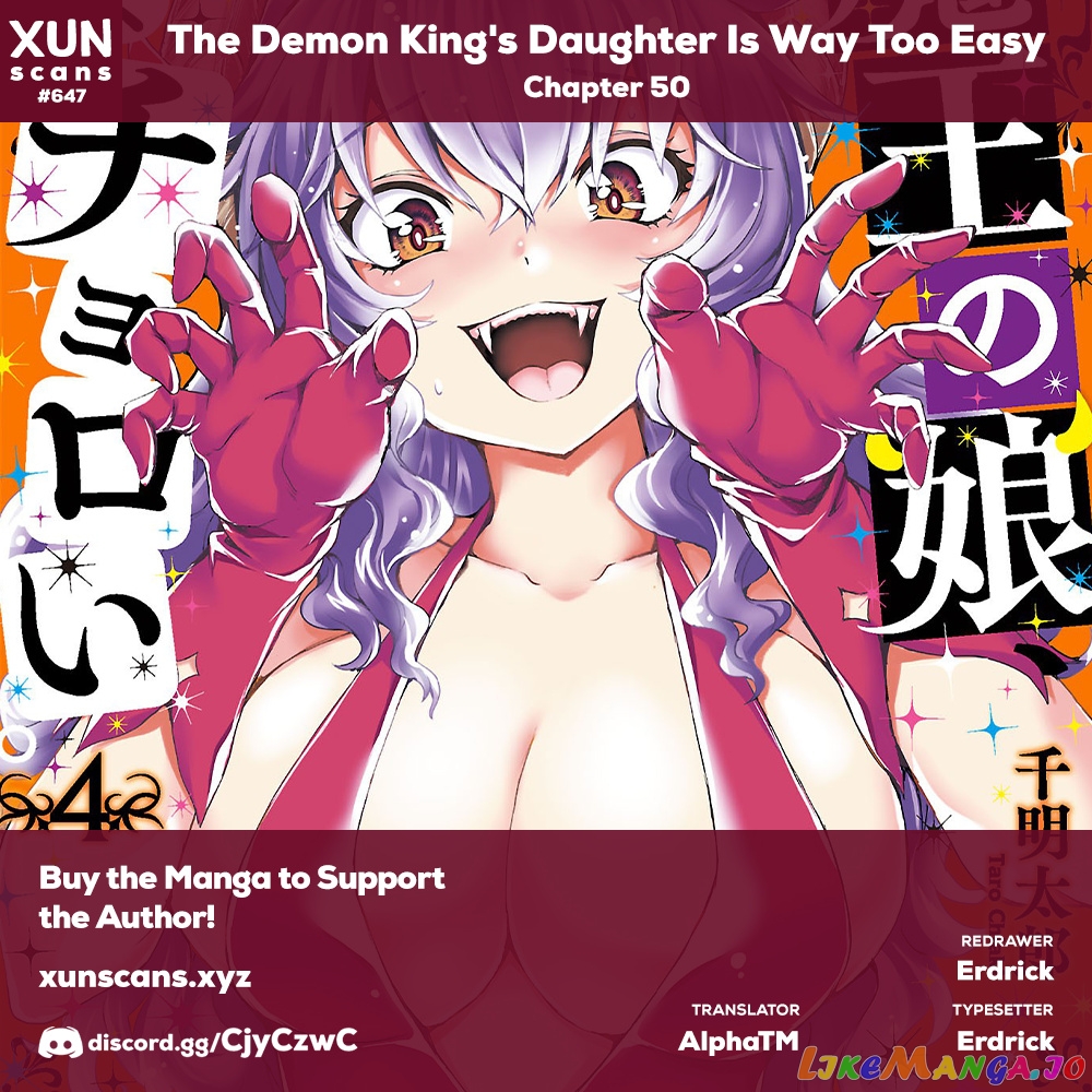 The Demon King’s Daughter Is Way Too Easy chapter 50 - page 1