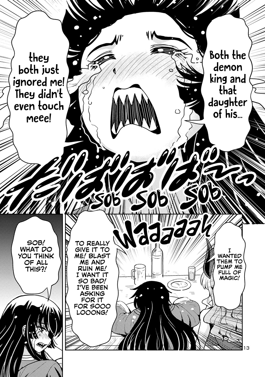 The Demon King’s Daughter Is Way Too Easy chapter 50 - page 14
