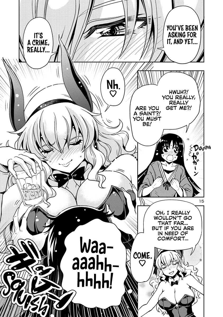 The Demon King’s Daughter Is Way Too Easy chapter 50 - page 16