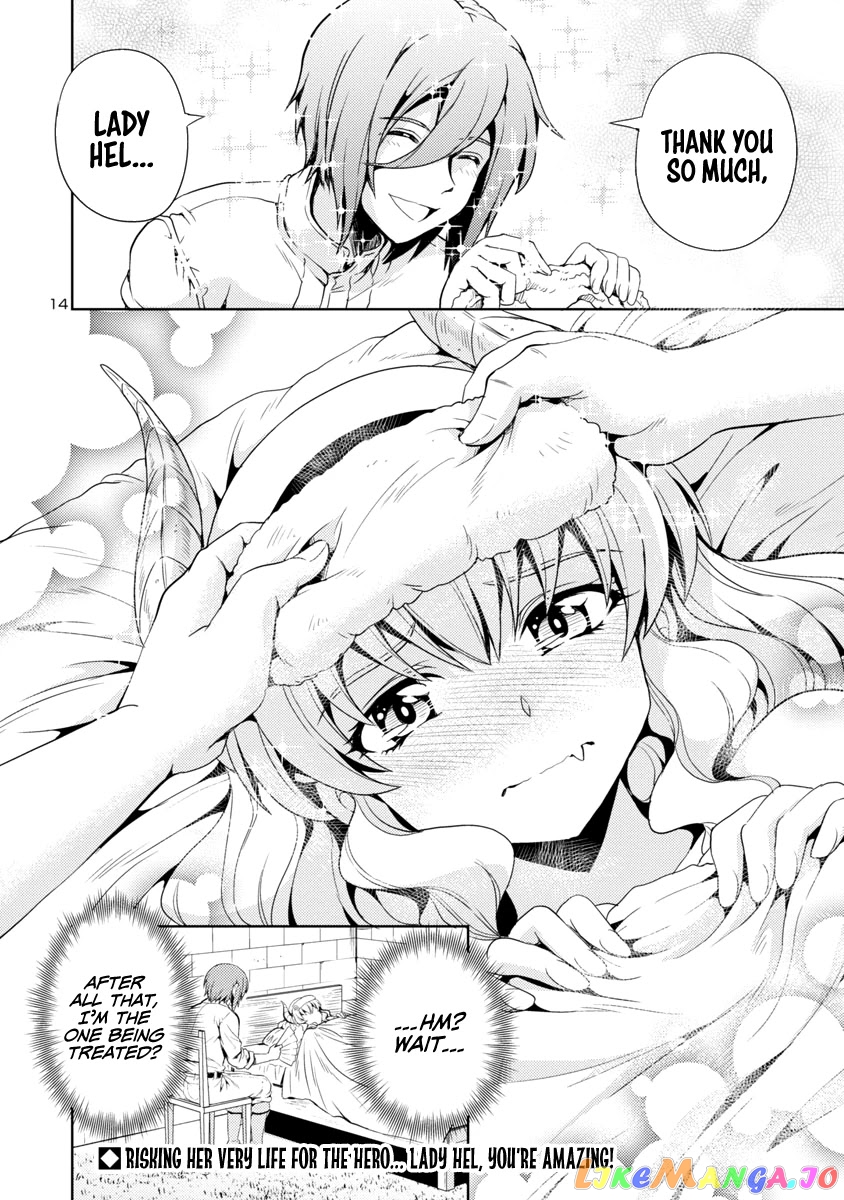 The Demon King’s Daughter Is Way Too Easy chapter 18 - page 15