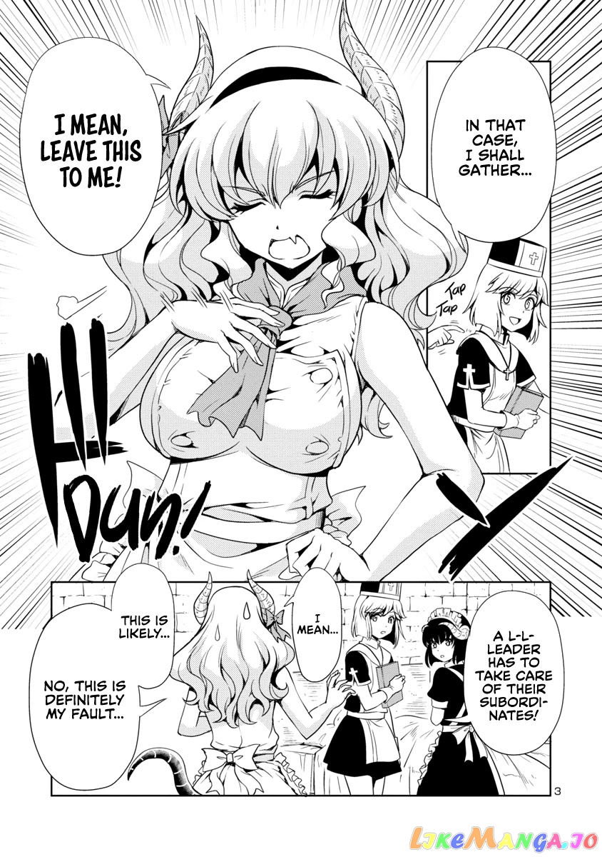 The Demon King’s Daughter Is Way Too Easy chapter 18 - page 4