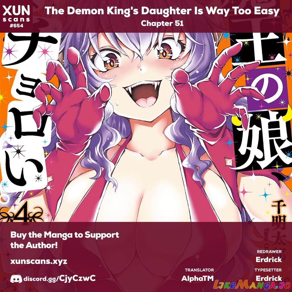 The Demon King’s Daughter Is Way Too Easy chapter 51 - page 1
