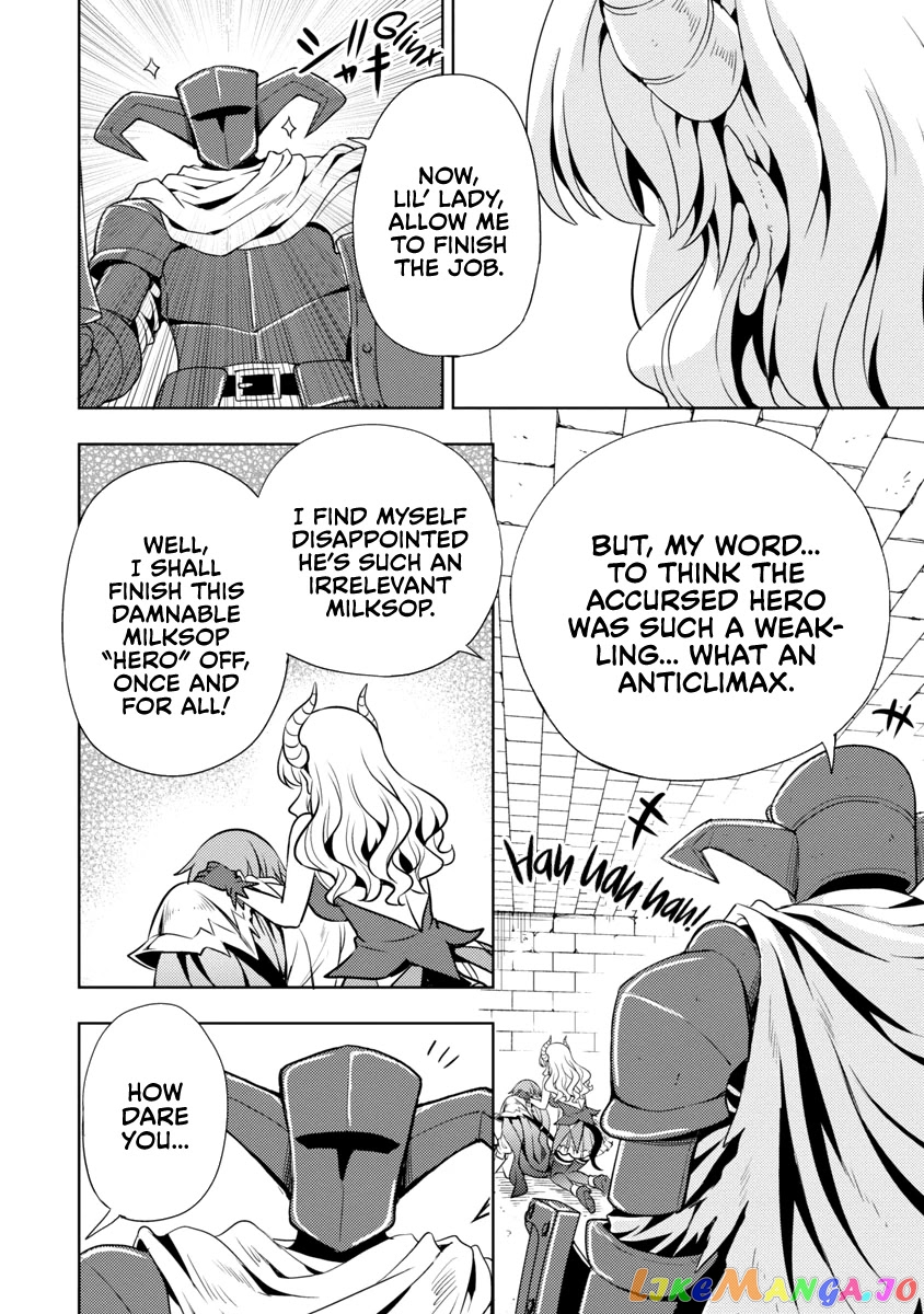The Demon King’s Daughter Is Way Too Easy chapter 19 - page 14