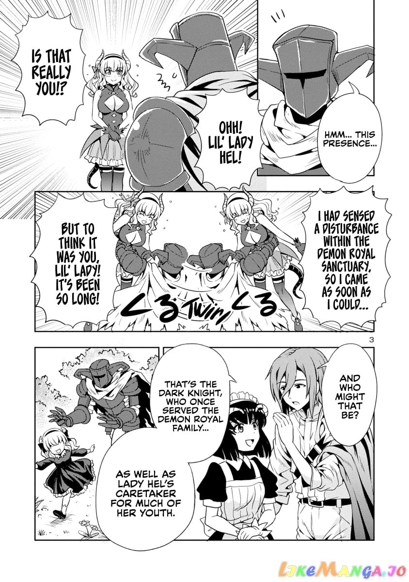 The Demon King’s Daughter Is Way Too Easy chapter 19 - page 4