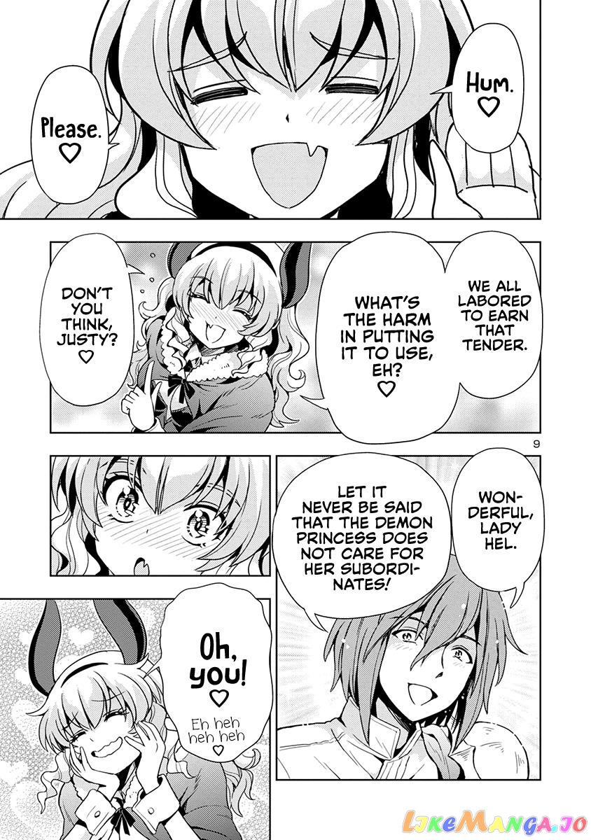 The Demon King’s Daughter Is Way Too Easy chapter 52 - page 10