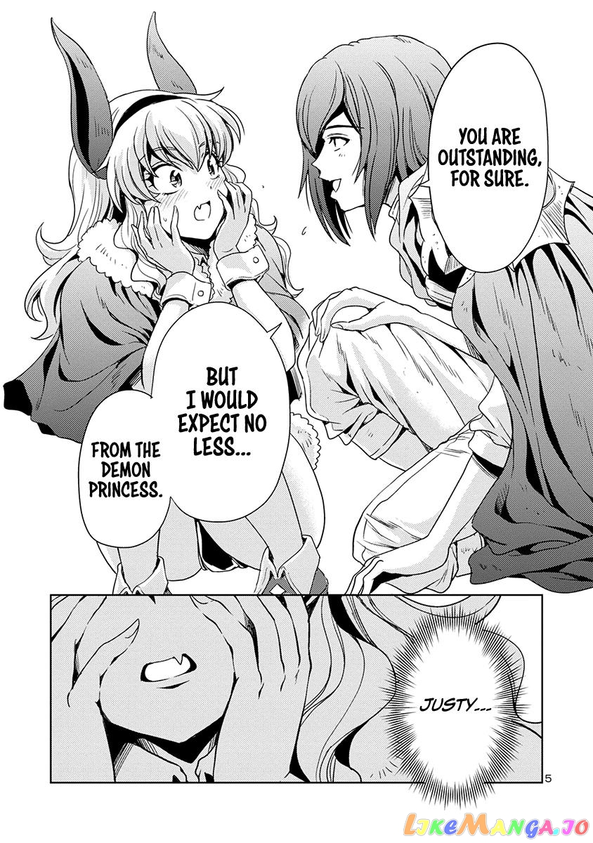 The Demon King’s Daughter Is Way Too Easy chapter 52 - page 6