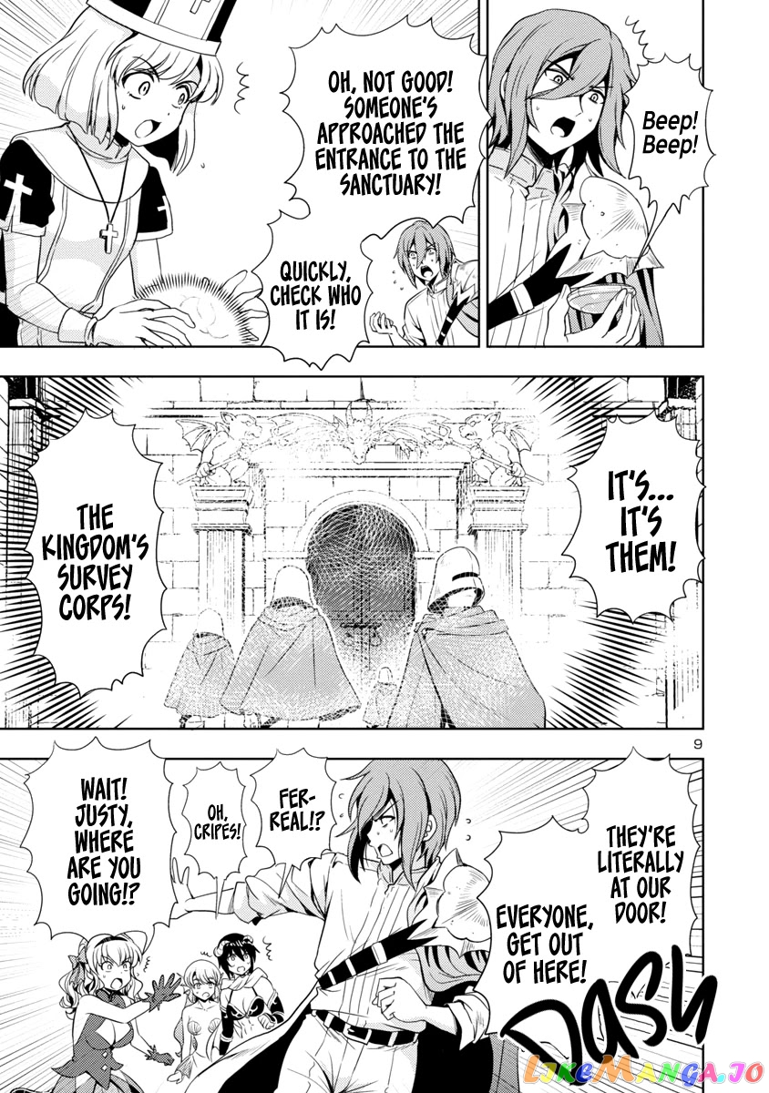 The Demon King’s Daughter Is Way Too Easy chapter 20 - page 10