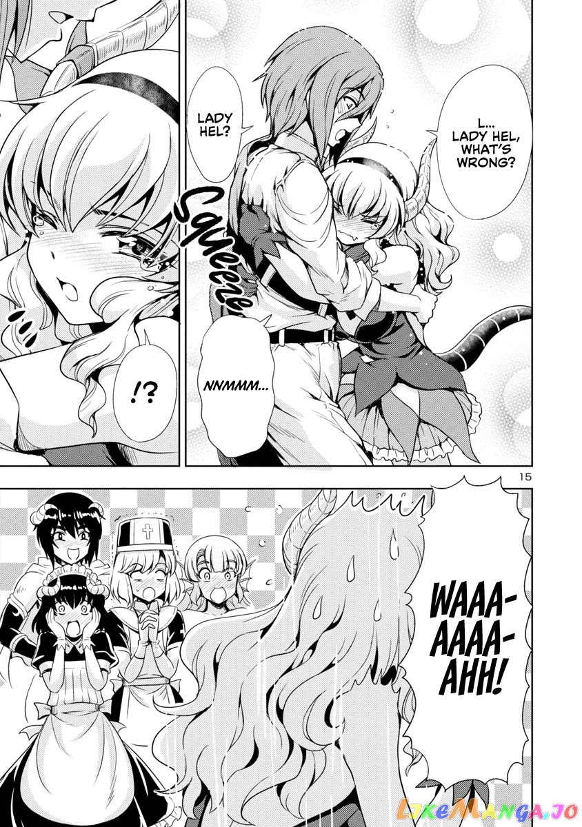 The Demon King’s Daughter Is Way Too Easy chapter 20 - page 16