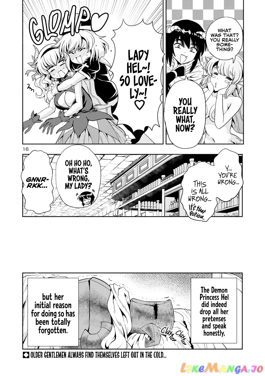 The Demon King’s Daughter Is Way Too Easy chapter 20 - page 17