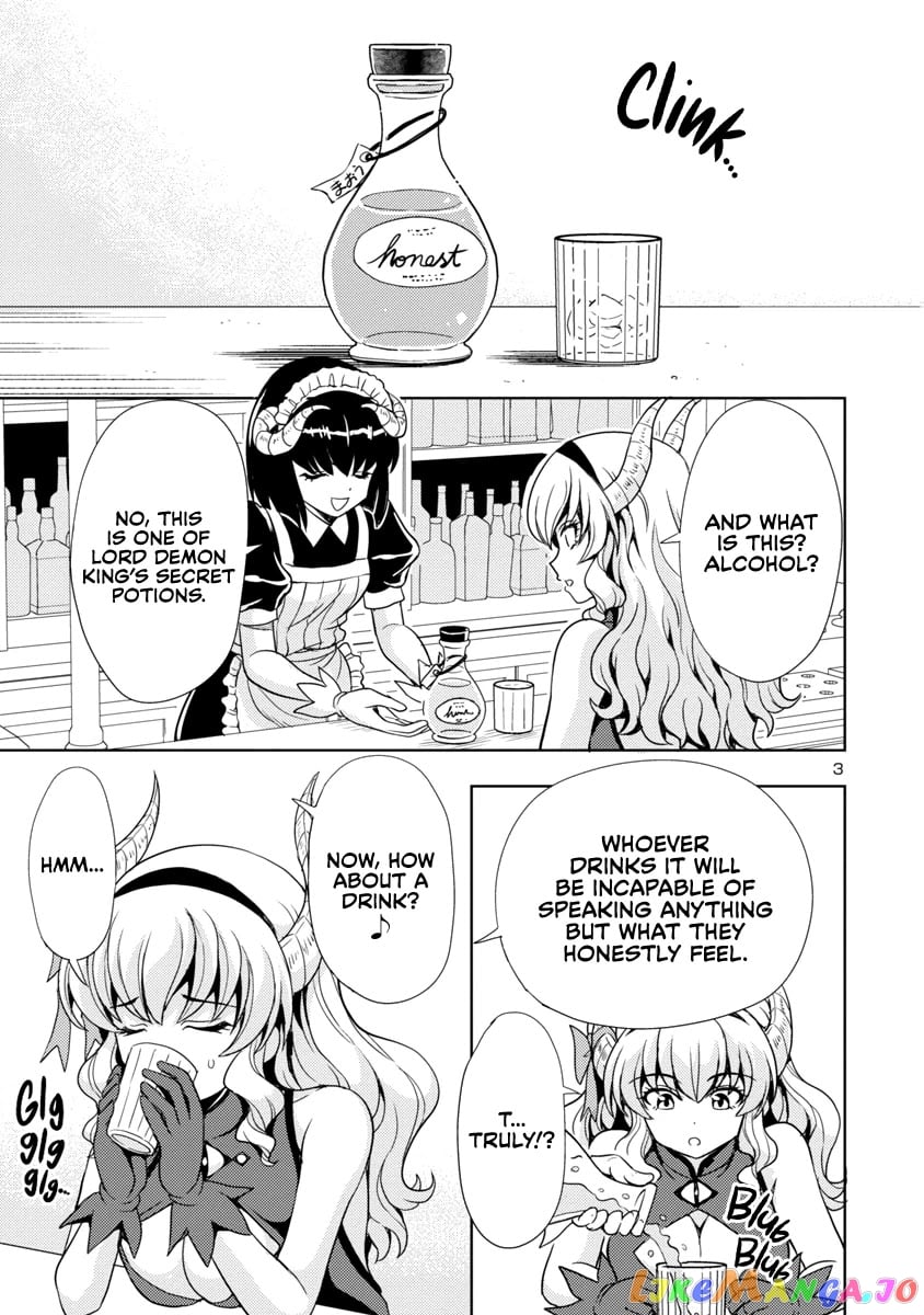 The Demon King’s Daughter Is Way Too Easy chapter 20 - page 4