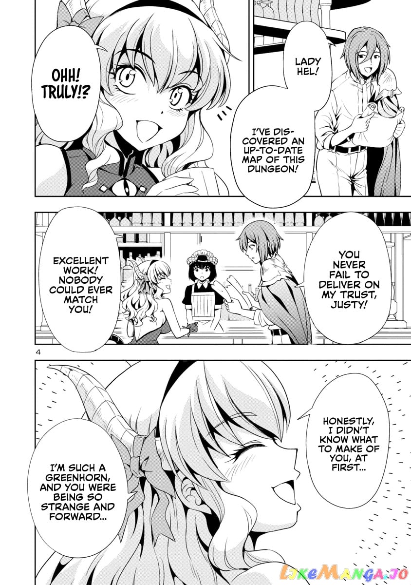 The Demon King’s Daughter Is Way Too Easy chapter 20 - page 5