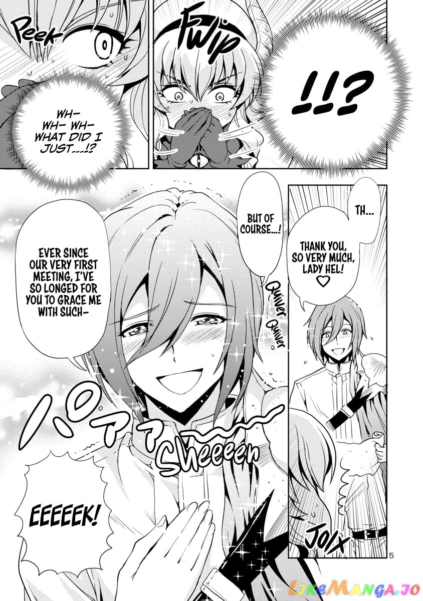 The Demon King’s Daughter Is Way Too Easy chapter 20 - page 6