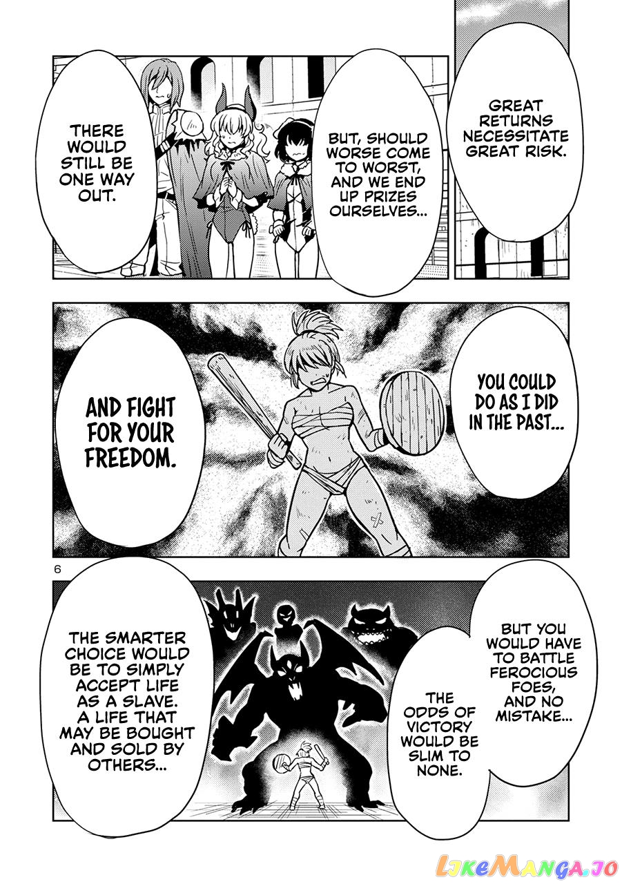 The Demon King’s Daughter Is Way Too Easy chapter 53 - page 7