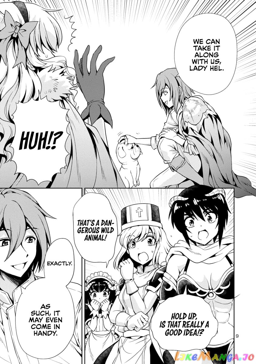 The Demon King’s Daughter Is Way Too Easy chapter 22 - page 10