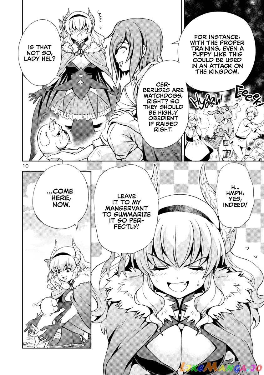 The Demon King’s Daughter Is Way Too Easy chapter 22 - page 11