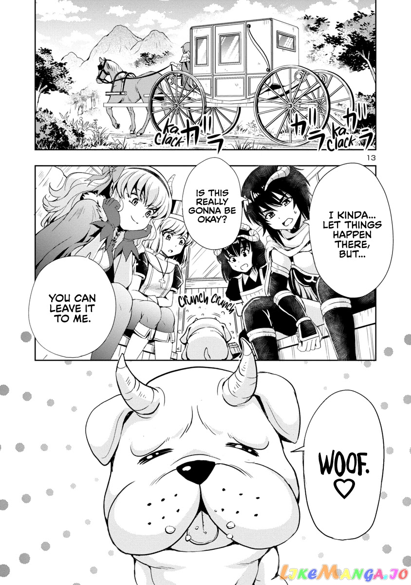 The Demon King’s Daughter Is Way Too Easy chapter 22 - page 14