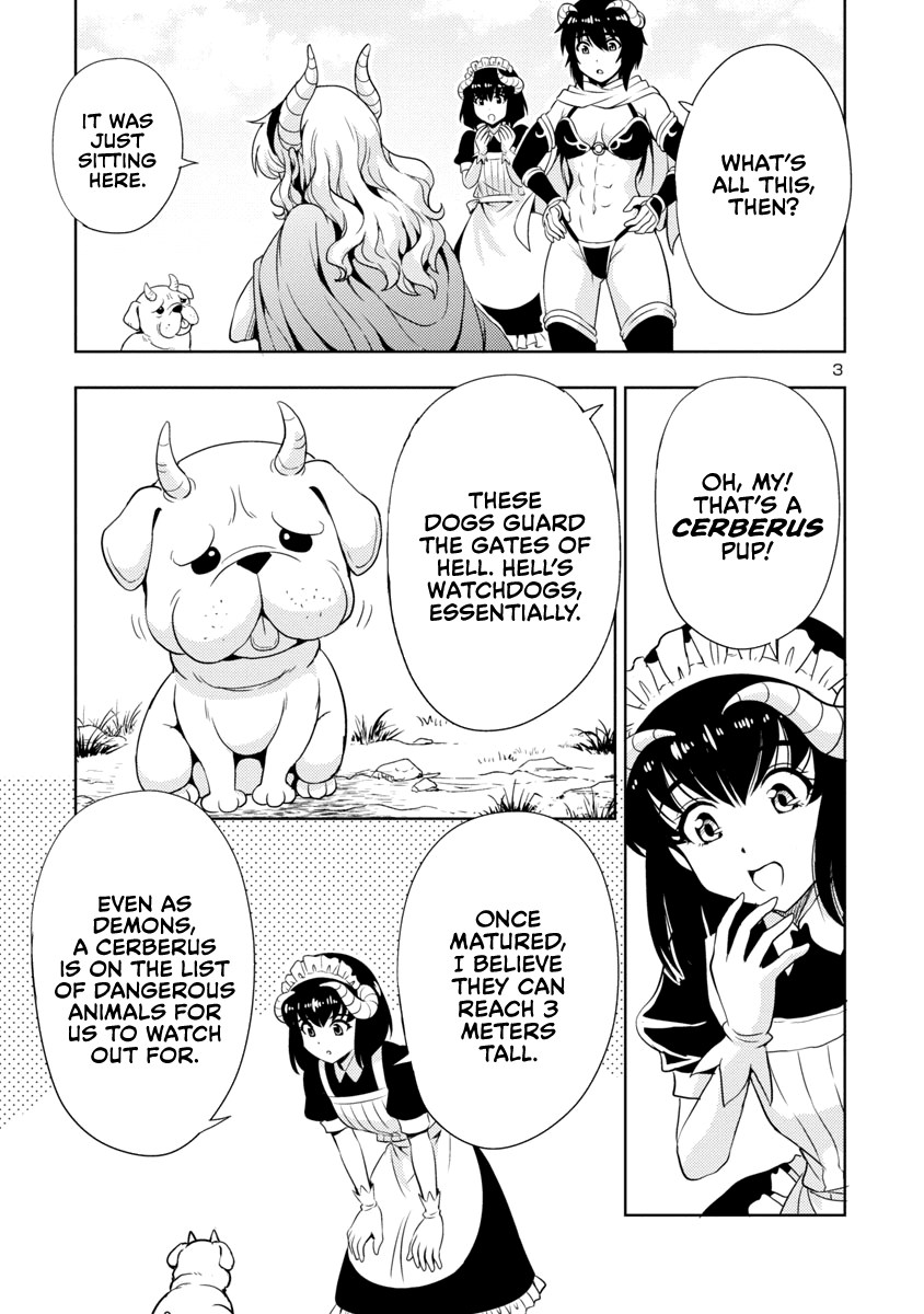 The Demon King’s Daughter Is Way Too Easy chapter 22 - page 4