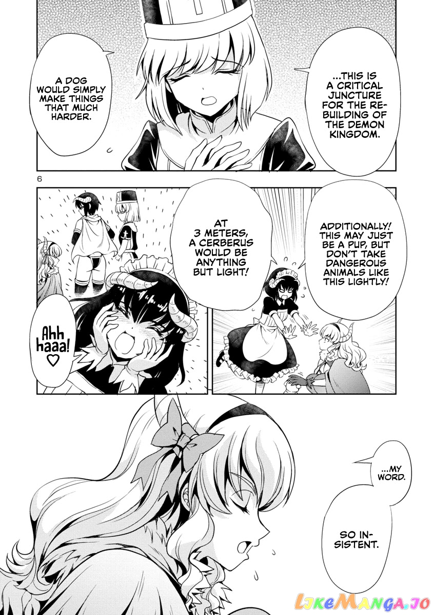 The Demon King’s Daughter Is Way Too Easy chapter 22 - page 7