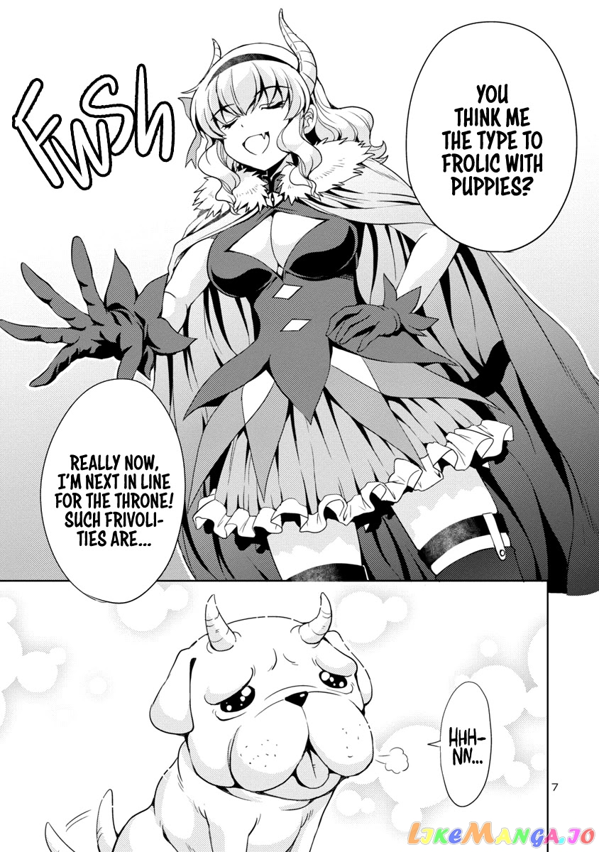The Demon King’s Daughter Is Way Too Easy chapter 22 - page 8