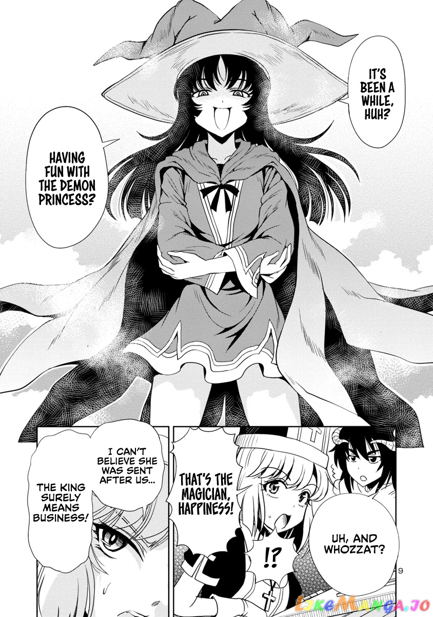 The Demon King’s Daughter Is Way Too Easy chapter 23 - page 10