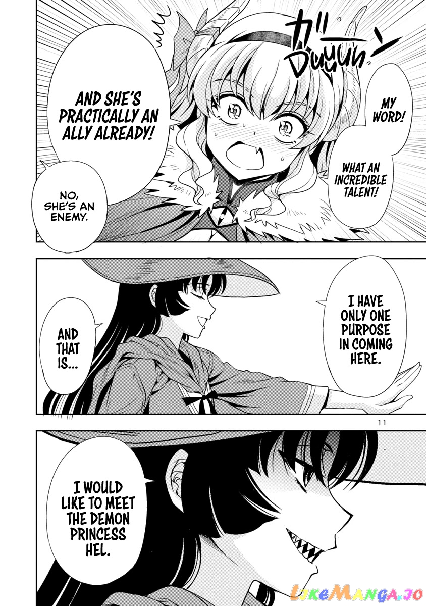 The Demon King’s Daughter Is Way Too Easy chapter 23 - page 12
