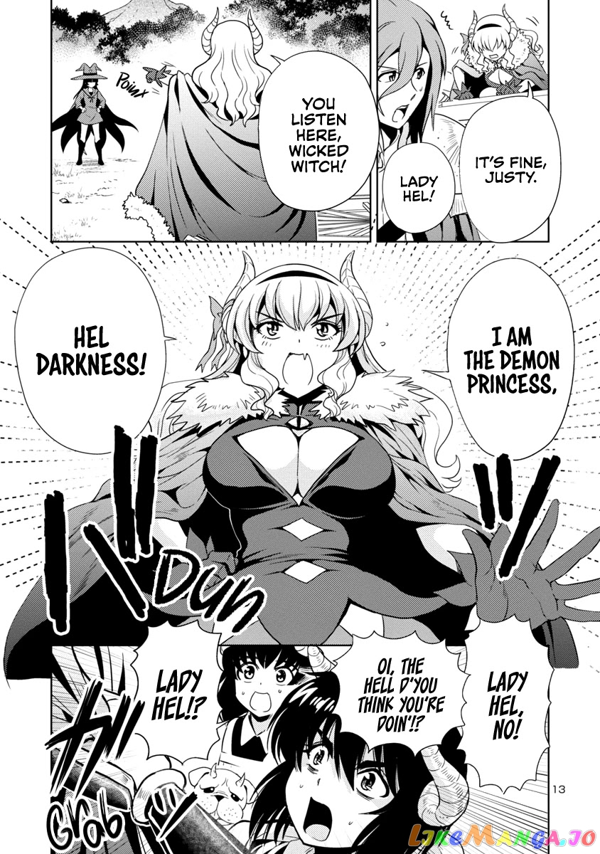 The Demon King’s Daughter Is Way Too Easy chapter 23 - page 14
