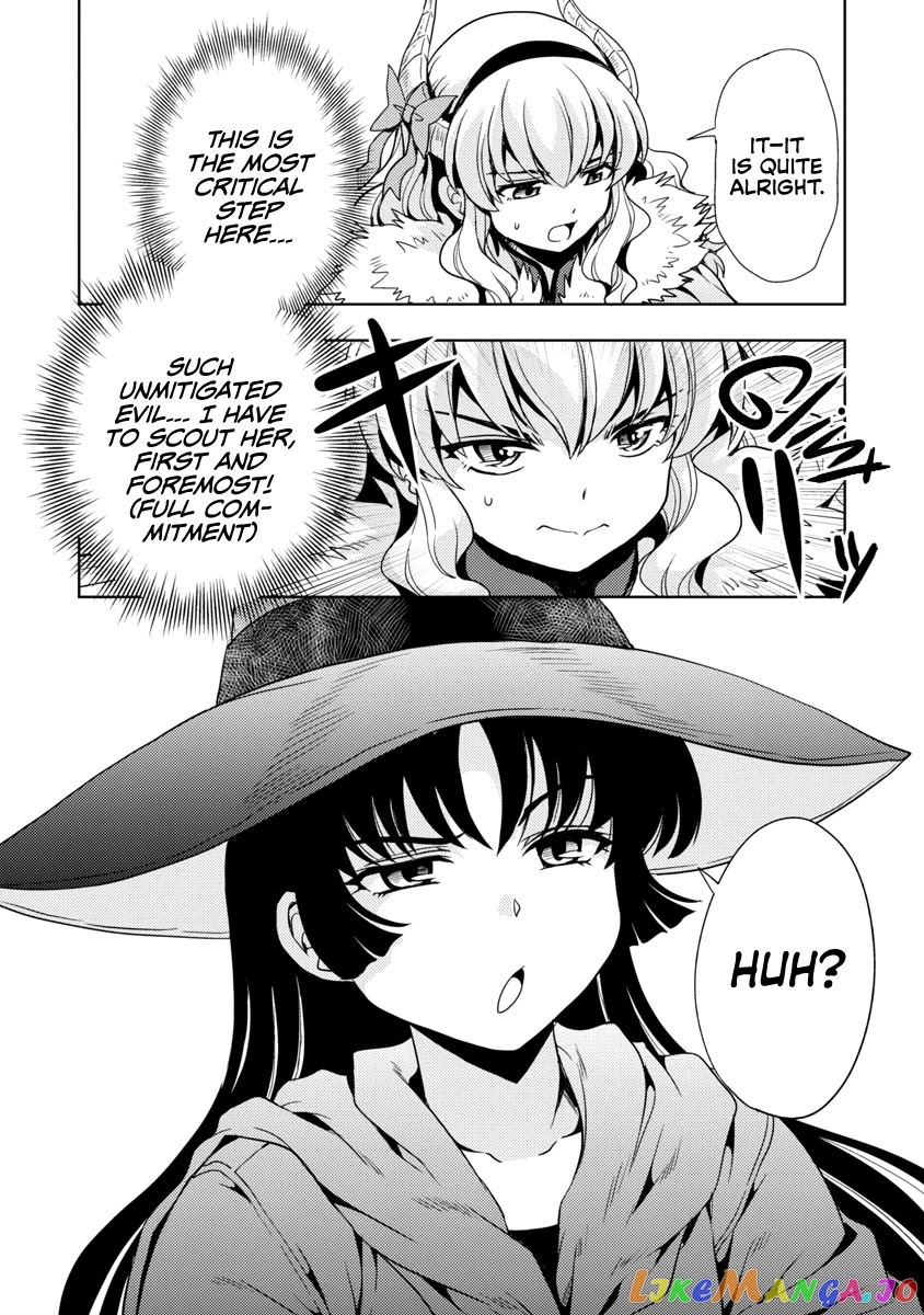 The Demon King’s Daughter Is Way Too Easy chapter 23 - page 15