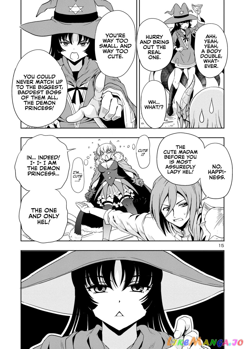 The Demon King’s Daughter Is Way Too Easy chapter 23 - page 16