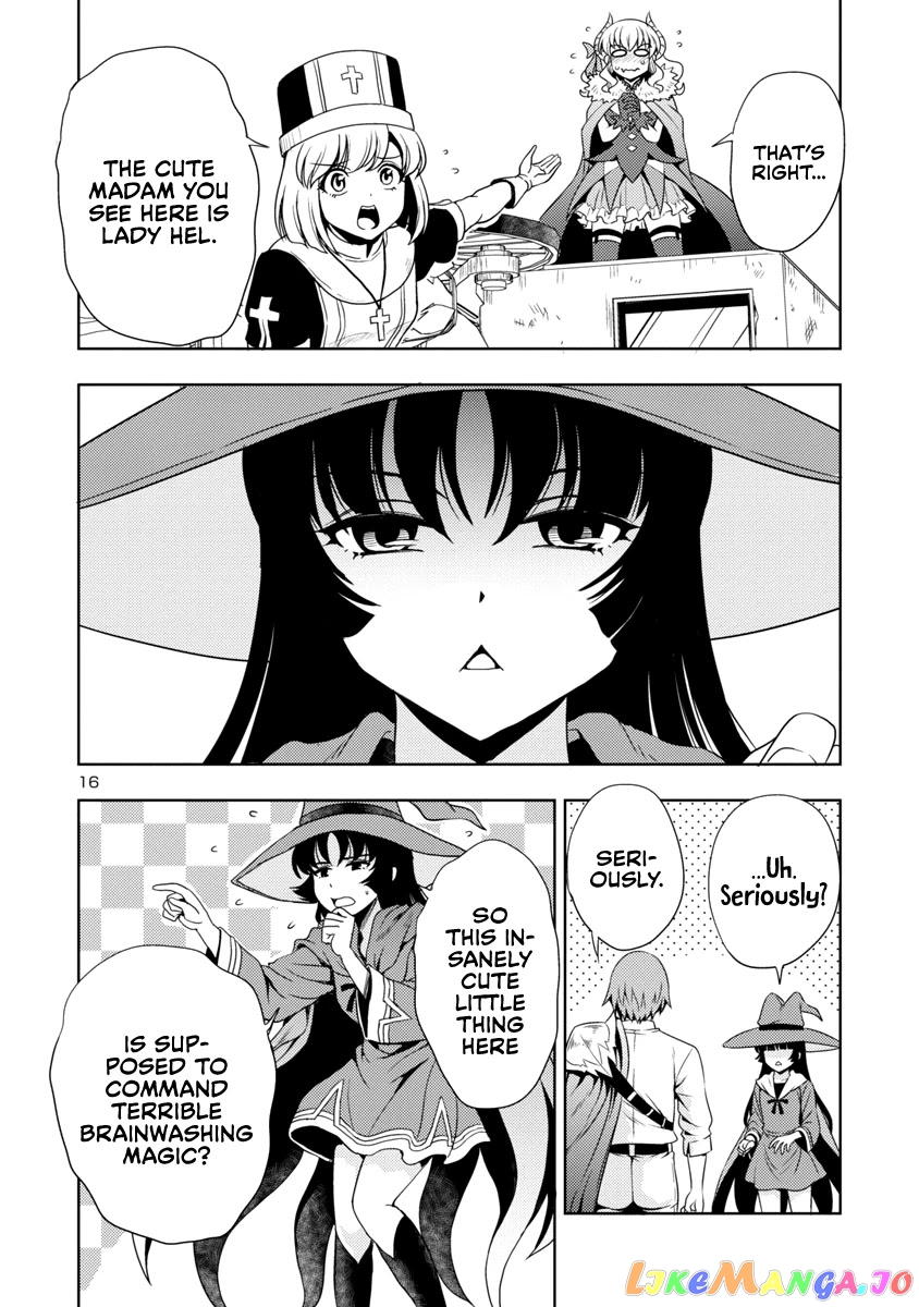 The Demon King’s Daughter Is Way Too Easy chapter 23 - page 17