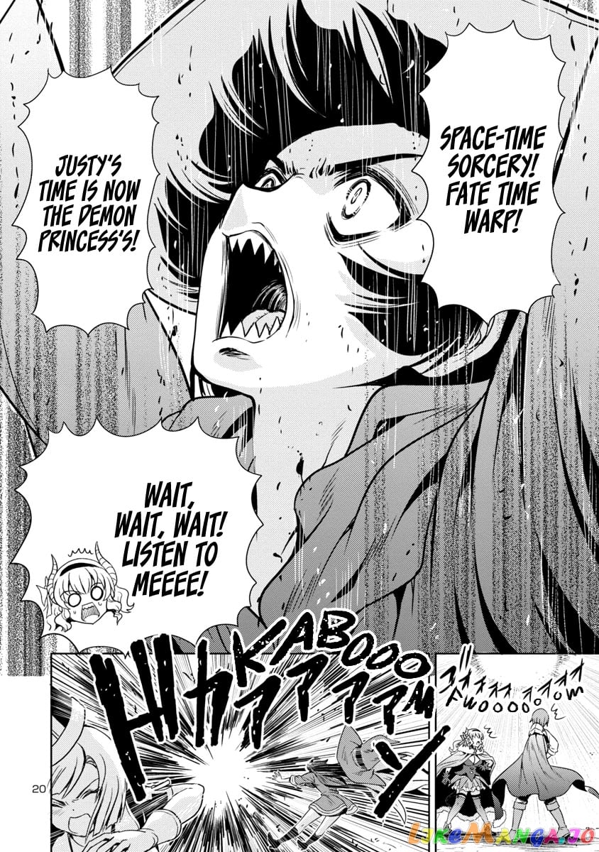 The Demon King’s Daughter Is Way Too Easy chapter 23 - page 21
