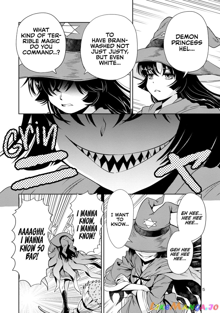 The Demon King’s Daughter Is Way Too Easy chapter 23 - page 6