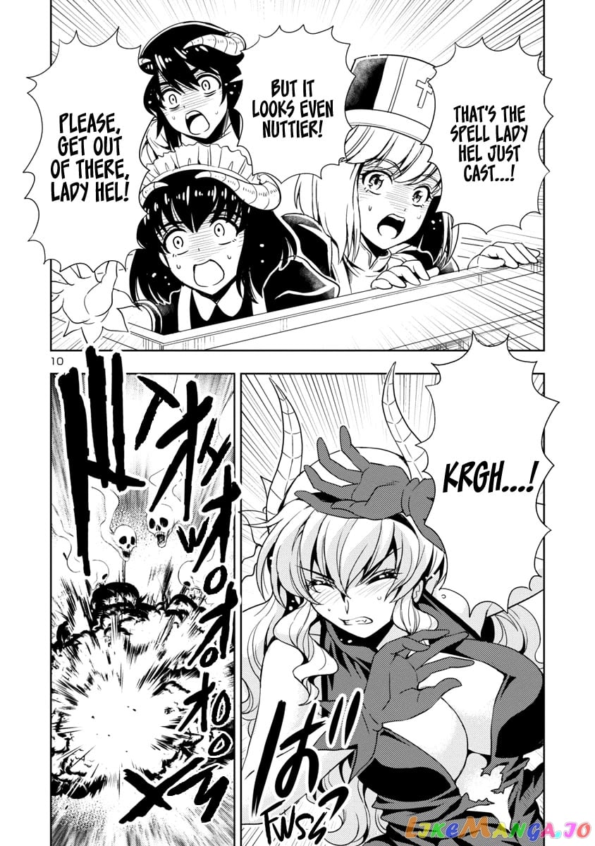 The Demon King’s Daughter Is Way Too Easy chapter 24 - page 11