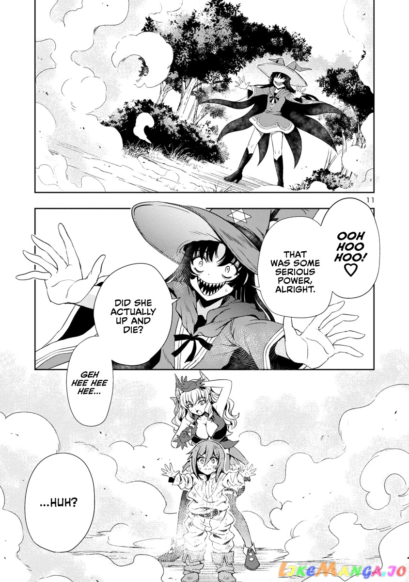 The Demon King’s Daughter Is Way Too Easy chapter 24 - page 12