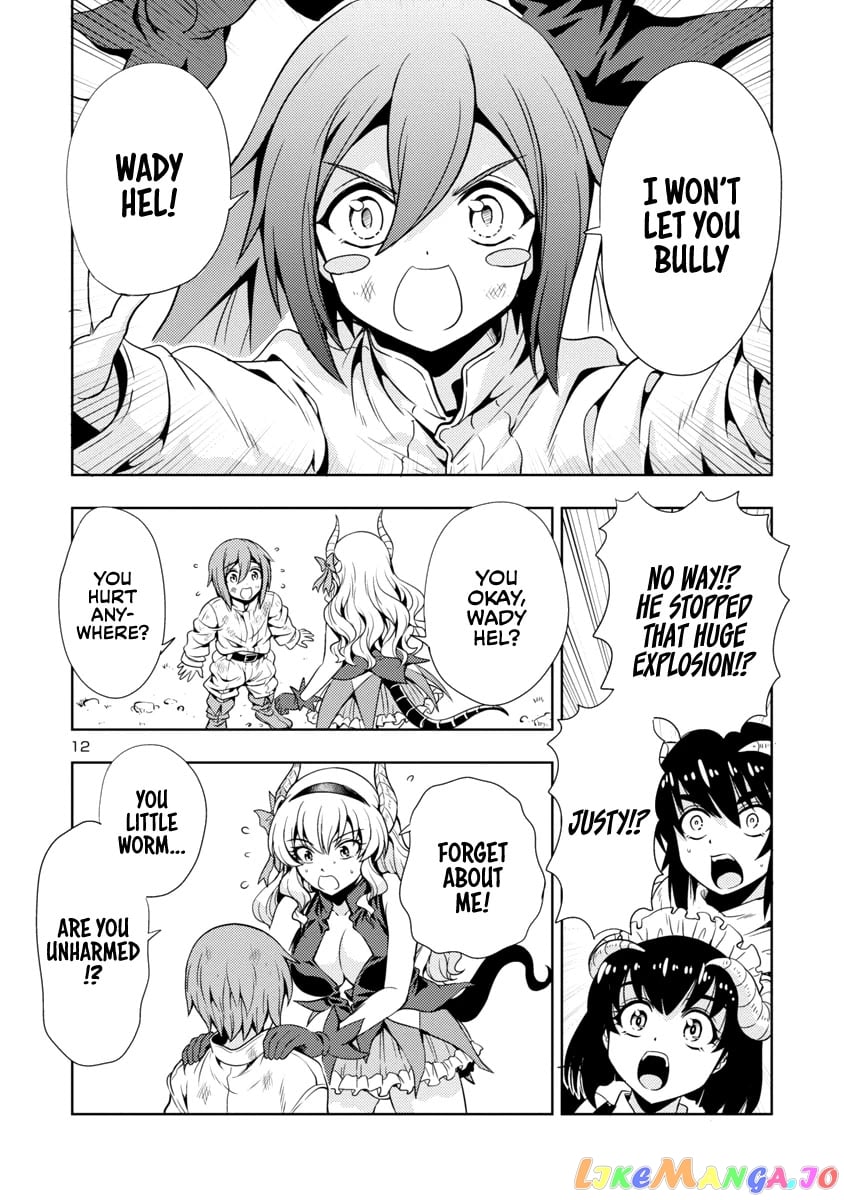 The Demon King’s Daughter Is Way Too Easy chapter 24 - page 13