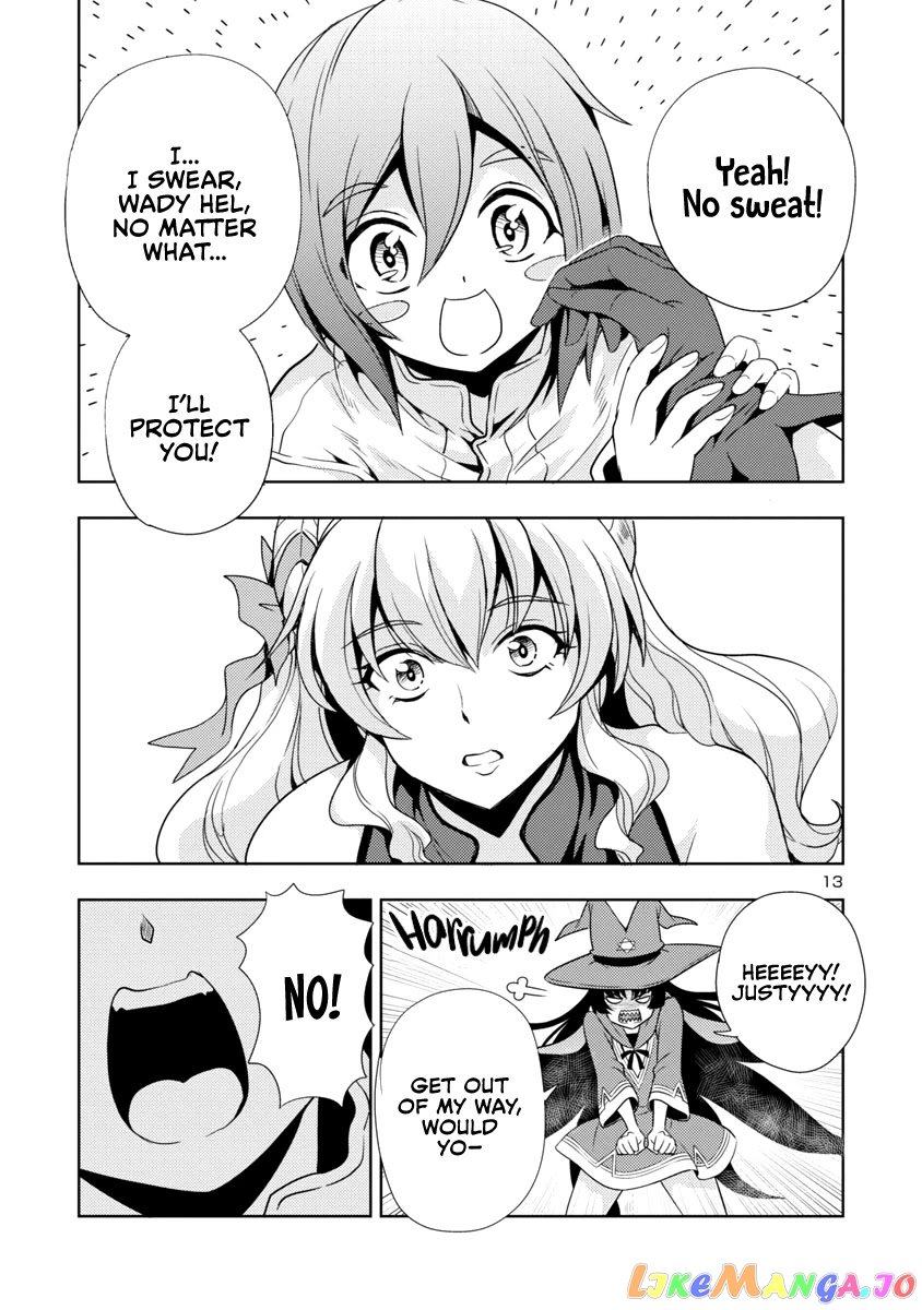 The Demon King’s Daughter Is Way Too Easy chapter 24 - page 14