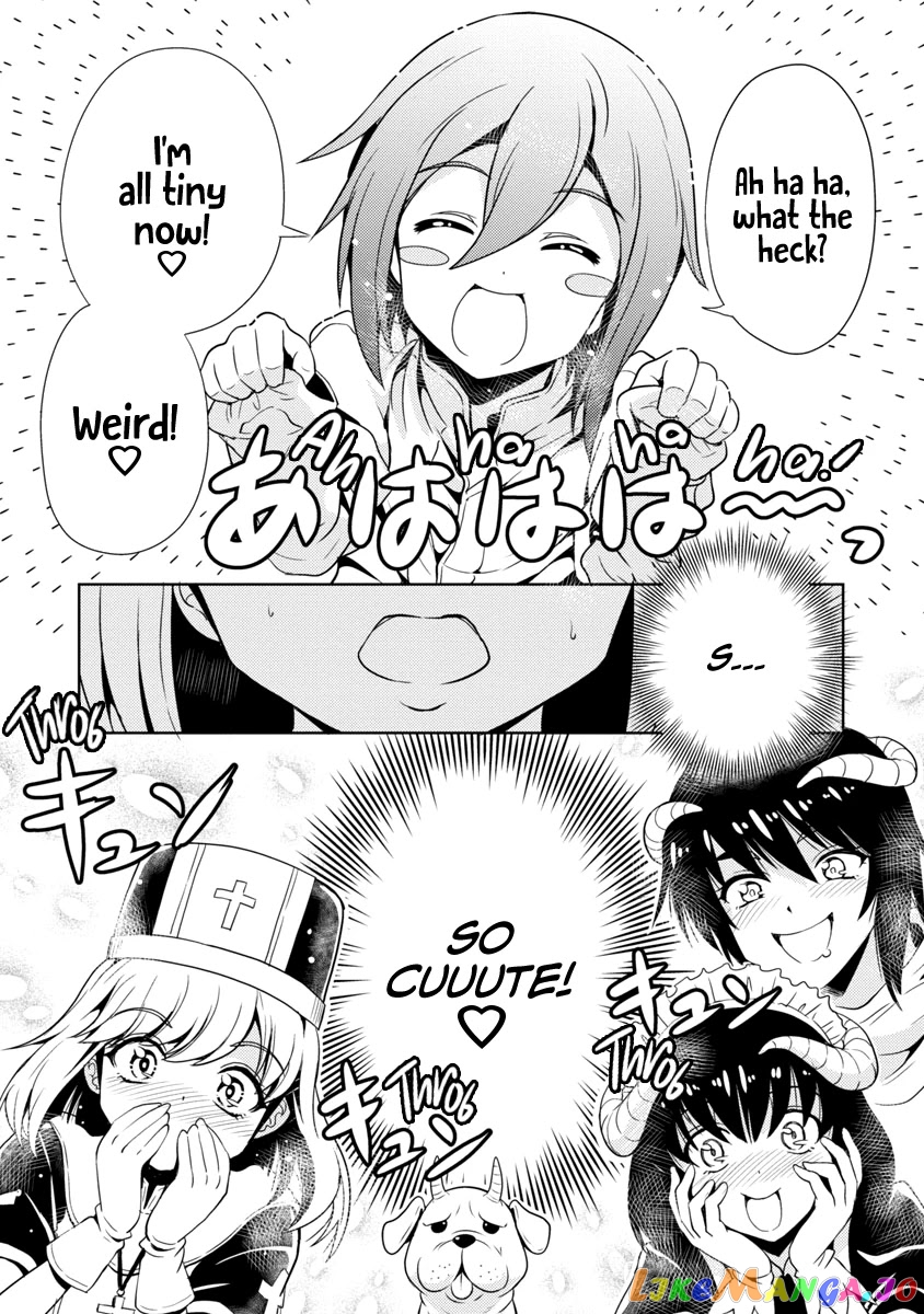The Demon King’s Daughter Is Way Too Easy chapter 24 - page 3