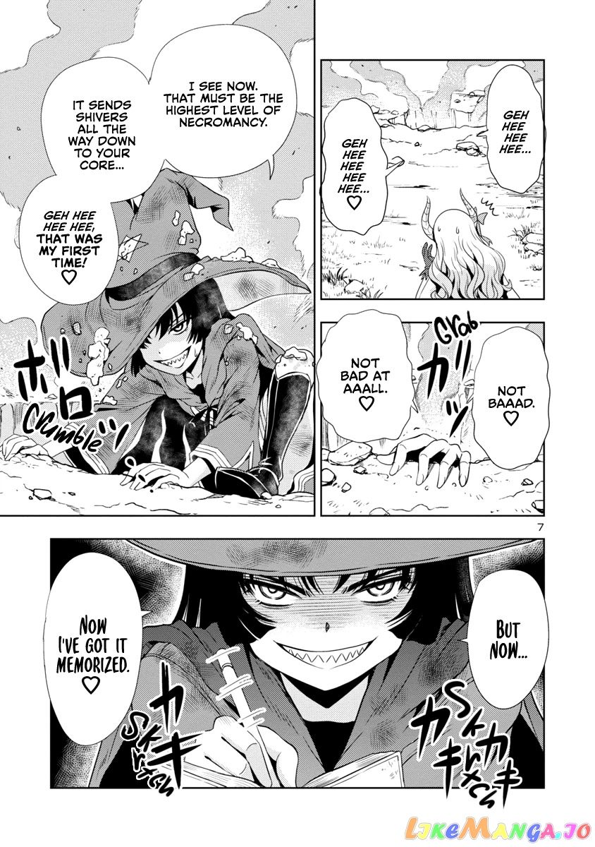 The Demon King’s Daughter Is Way Too Easy chapter 24 - page 8