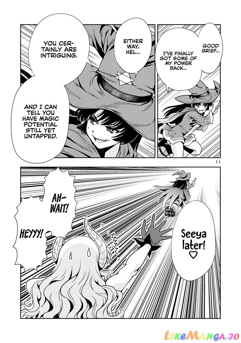 The Demon King’s Daughter Is Way Too Easy chapter 25 - page 12