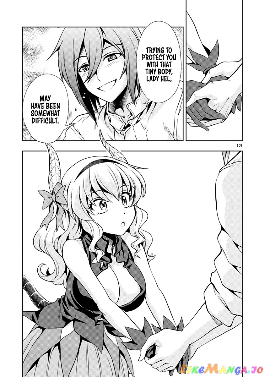 The Demon King’s Daughter Is Way Too Easy chapter 25 - page 14