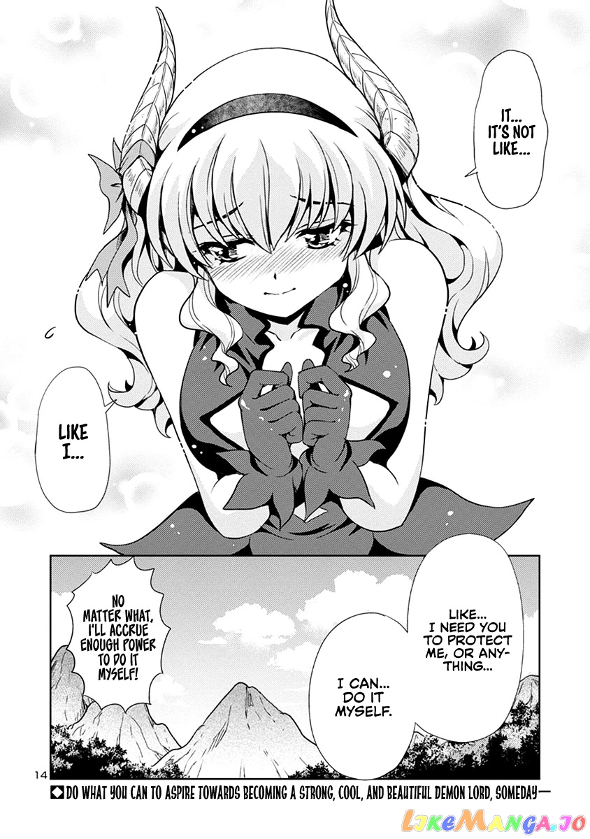 The Demon King’s Daughter Is Way Too Easy chapter 25 - page 15