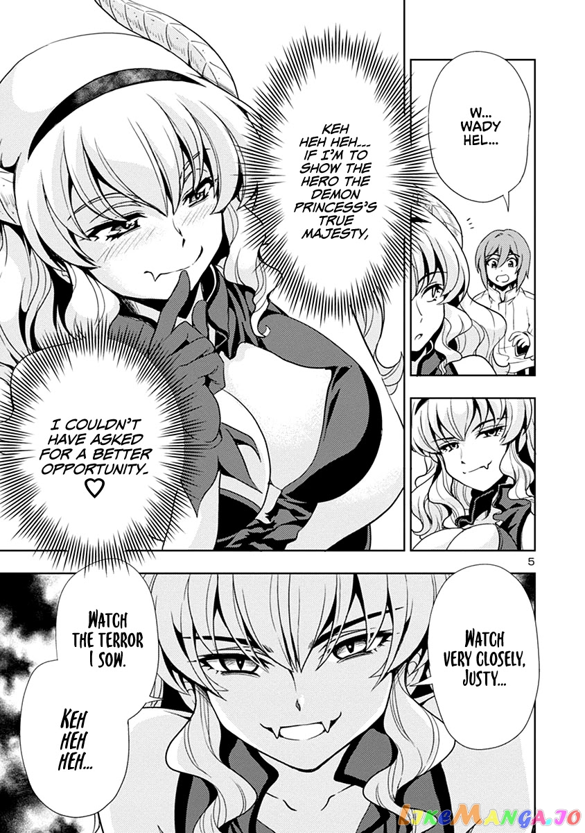 The Demon King’s Daughter Is Way Too Easy chapter 25 - page 6