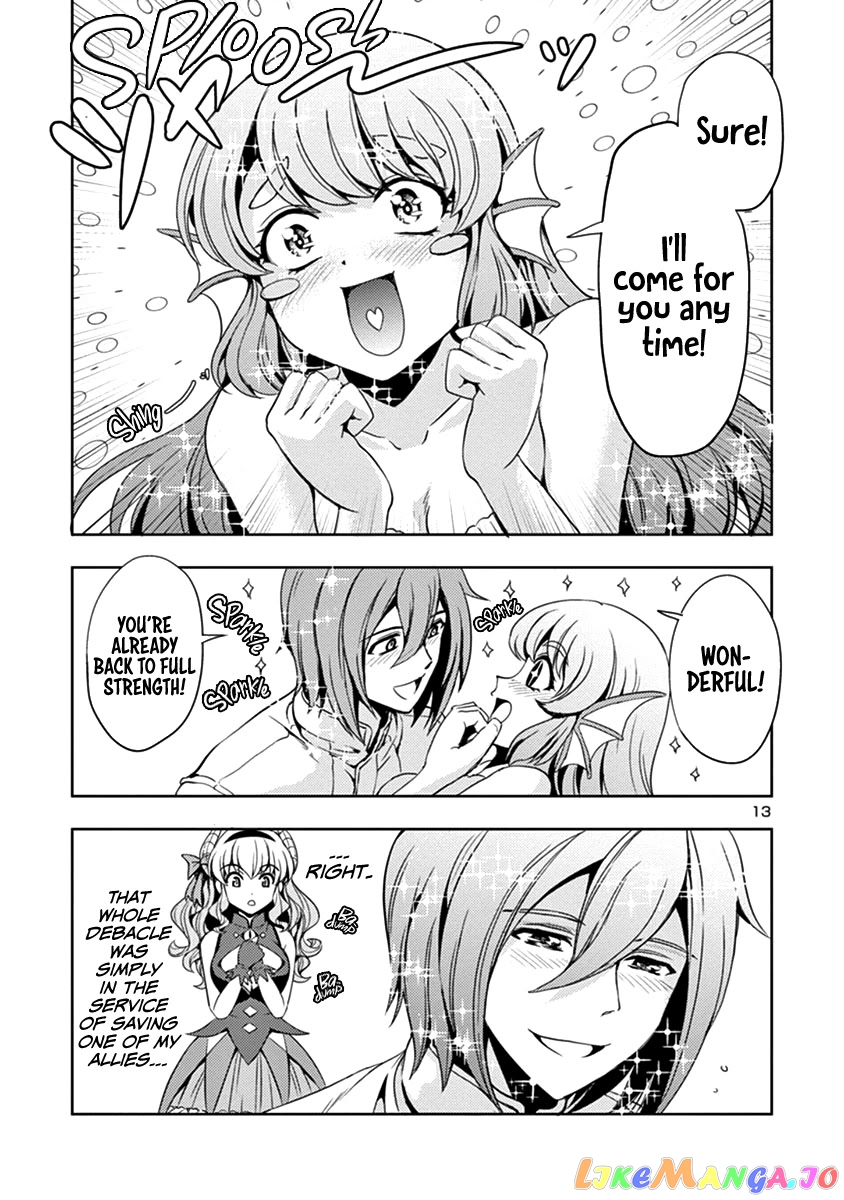 The Demon King’s Daughter Is Way Too Easy chapter 27 - page 14