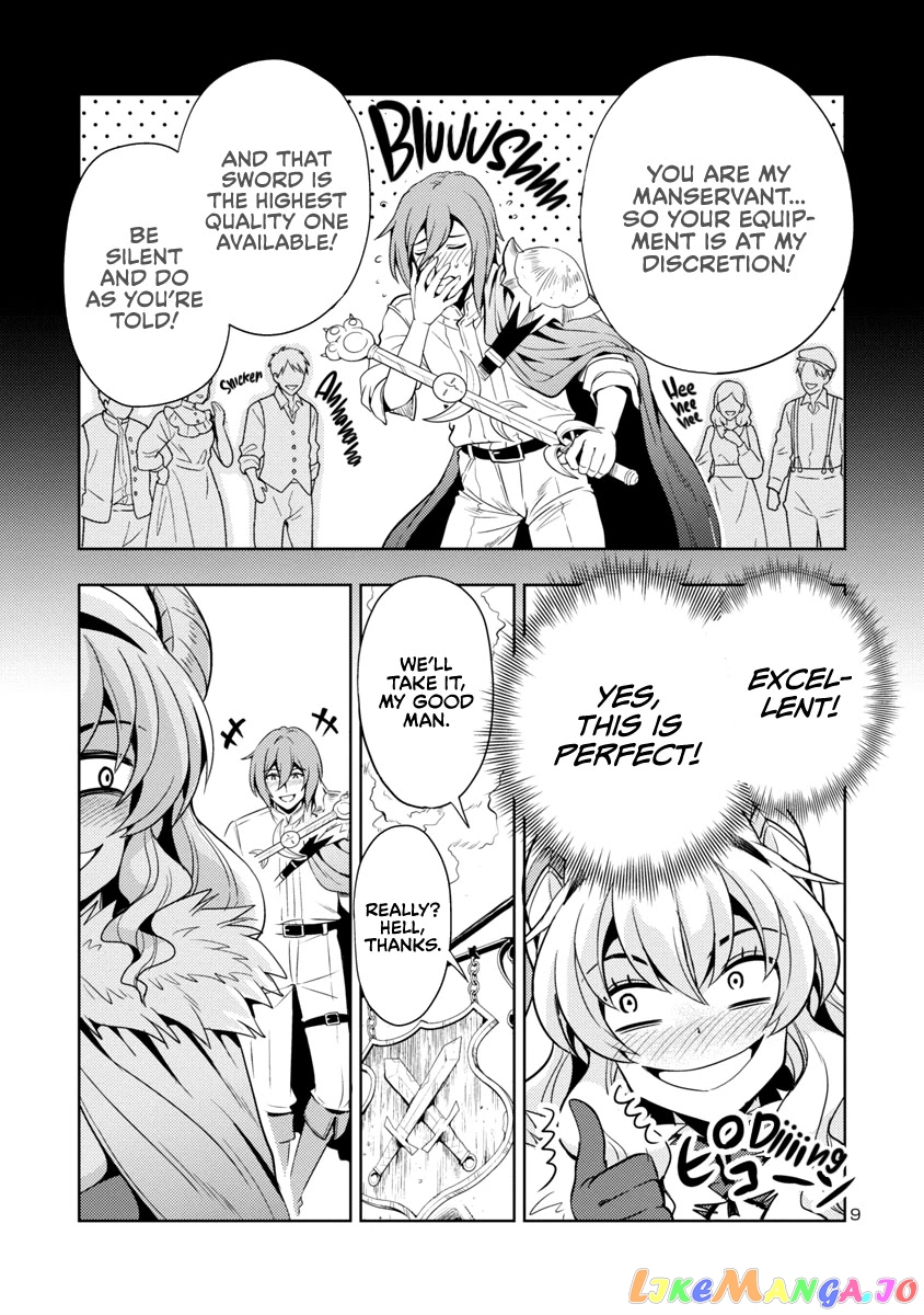 The Demon King’s Daughter Is Way Too Easy chapter 28 - page 10