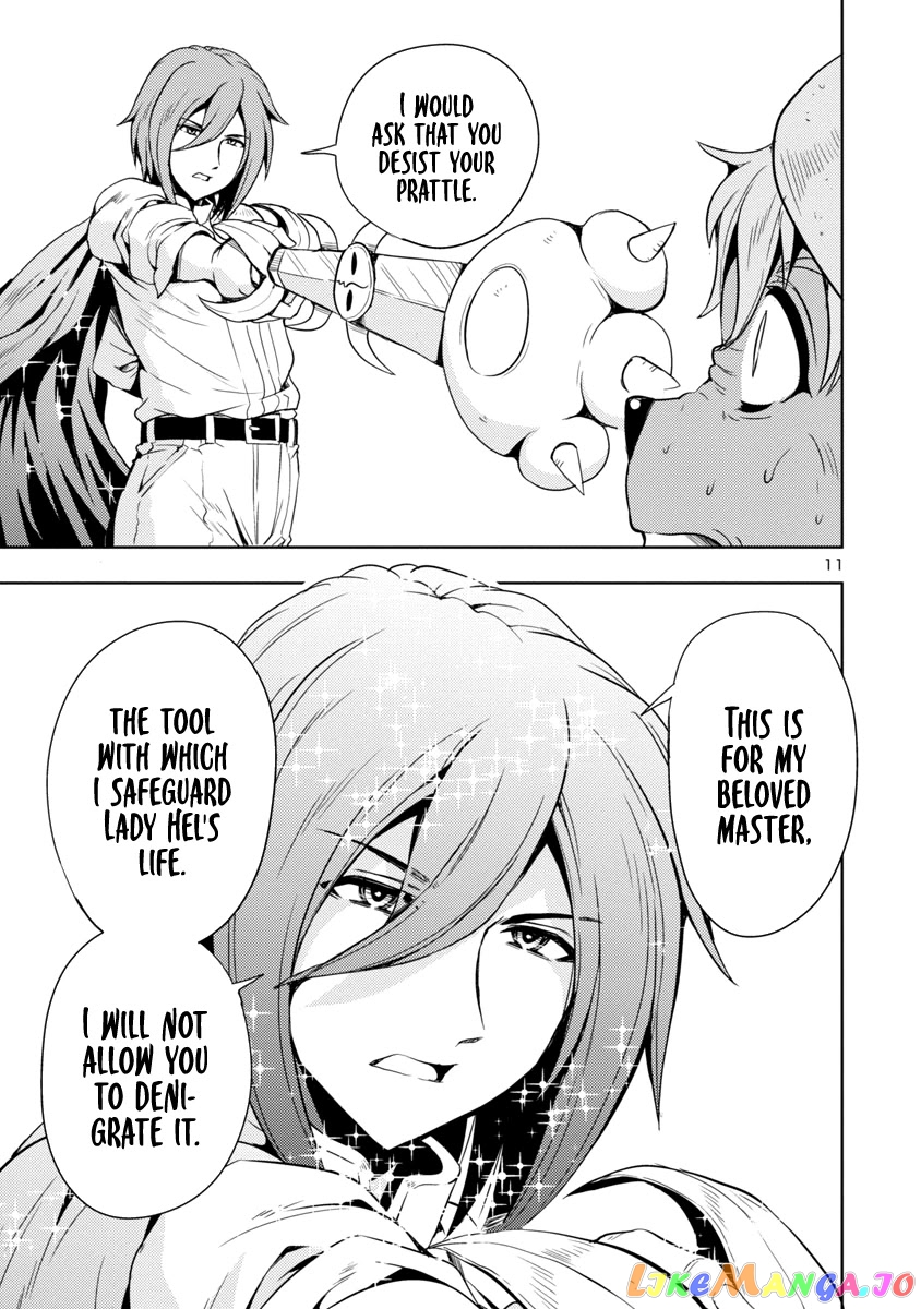 The Demon King’s Daughter Is Way Too Easy chapter 28 - page 12